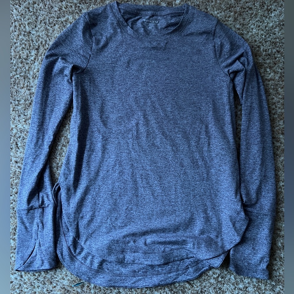 Lavender athleta t shirt